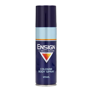 ENSIGN COLOGNE BODY SPRAY 125ML