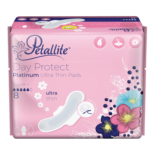 PETALLITE DAY PROTECT SANITARY PADS 8