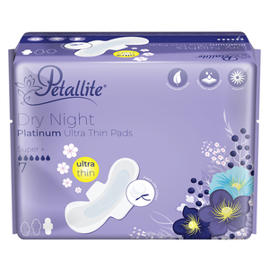 PETALLITE DRY NIGHT SANITARY PADS 7