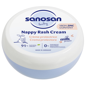 SANOSAN BABY NAPPY RASH CREAM 150ML