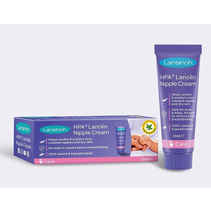 LANSINOH LANOLIN NIPPLE CREAM 10ML