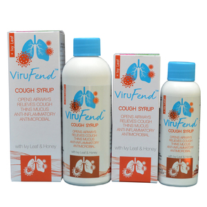 VIRUFEND COUGH SYRUP 200ML