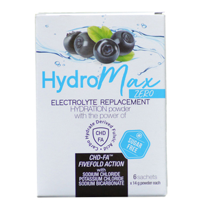HYDROMAX ZERO 14GX6 SACHETS ~