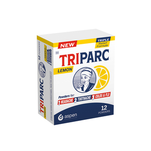 TRIPARC POWDER LEMON 12 SACHETS