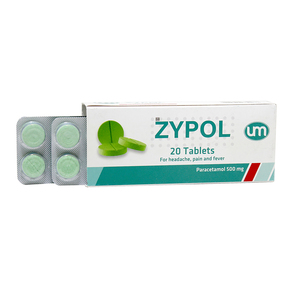 ZYPOL TABLETS 20
