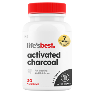 LIFE'S BEST ACTIVATED CHARCOAL CAPS 30