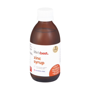 LIFE'S BEST ZINC SYRUP 200ML