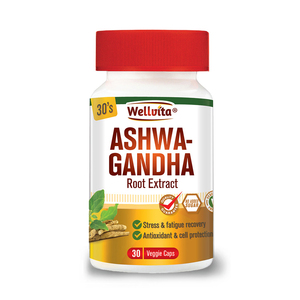 WELLVITA ASHWAGANDHA 30 CAPSULES