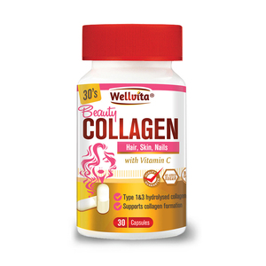 WELLVITA COLLAGEN CAPSULES 30