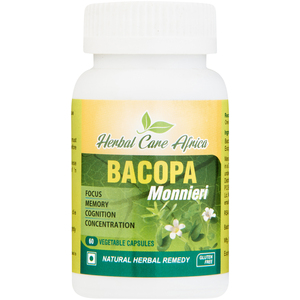 HERBALCARE BACOPA MONNEIRI VEG CAPS 60