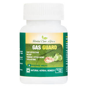 HERBALCARE GASGUARD HERBAL TABLETS 50