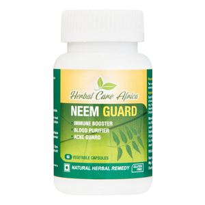 HERBALCARE NEEM GUARD VEG CAPSULES 60