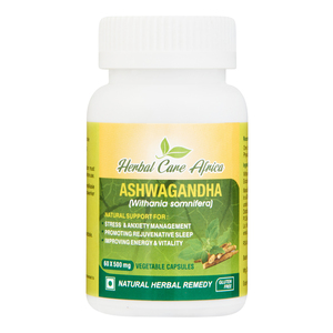 HERBALCARE ASHWAGANDHA VEG 60 CAPULES