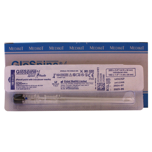 SPINAL NDL 22GX90MM PENC POINT+INTR 1'S