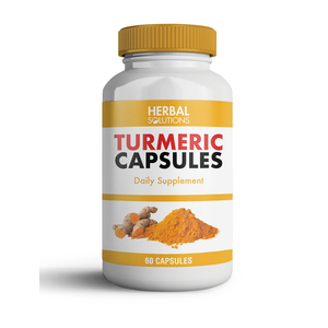 HERBAL SOLUTION TURMERIC CAPSULES 60