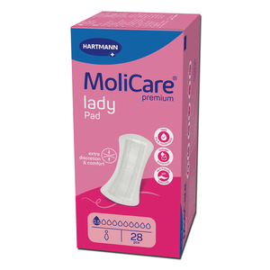 MOLICARE PREMIUM LADY PAD 0.5 DROP 28~