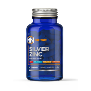 MN SILVER ZINC 60 CAPSULES