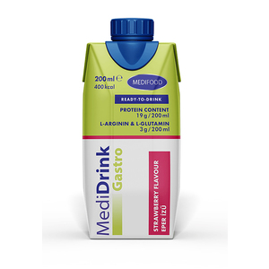 MEDIDRINK GASTRO STRAWBERRY 200ML