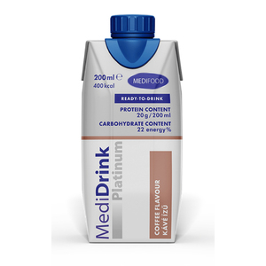 MEDIDRINK PLATINUM COFFEE 200ML