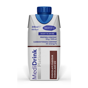 MEDIDRINK PLATINUM CHOCOLATE 200ML