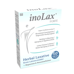 INOLAX FORTE HERBAL LAXATIVE CAPSULES 10