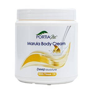 PORTIA-M BODY CREAM WIT TISSUE OIL 500ML