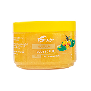 PORTIA-M MARULA BODY SCRUB 250ML