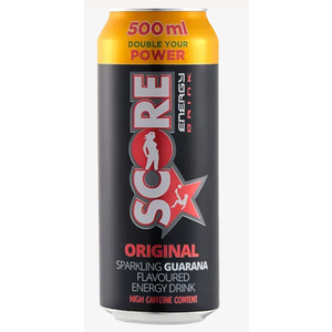 SCORE ENERGY DRINK ORIGINAL 6X500ML~