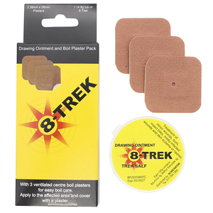 8-TREK OINTMENT & BOIL PLASTER PACK