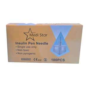 INSULIN PEN NEEDLE 30G 8MM MEDISTAR 100s