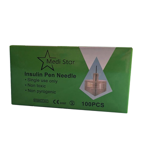 INSULIN PEN NEEDLE 32G 4MM MEDISTAR 100s