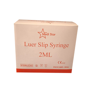 SYRI 2ML LUER SLIP MEDISTAR 100's