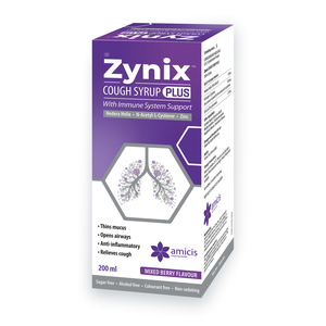 ZYNIX COUGH SYRUP PLUS 200ML