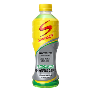 SPONSOR SPORT DRNK LEMON LIME 420MLX6~