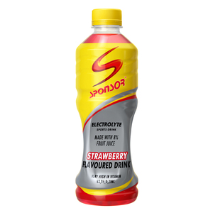 SPONSOR SPORT DRINK STRAWBERRY 420MLX6 ~