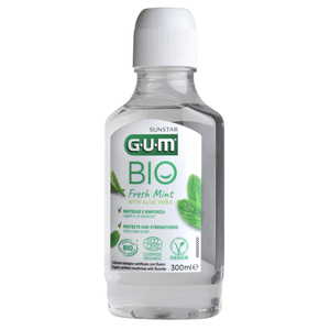 GUM BIO MOUTHRINSE 300ML