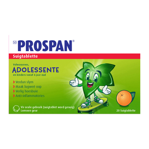 PROSPAN LOZENGES 20