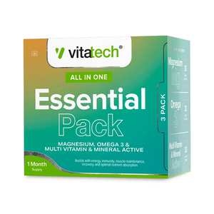 VITATECH ESSENTIAL PACK 90 TABLETS