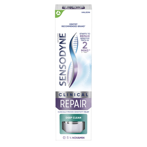 SENSODYNE REPAIR DEEP CLEAN TPASTE 75ML