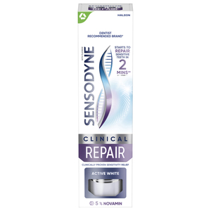 SENSODYNE REPAIR ACTIVE WHTE TPASTE 75ML
