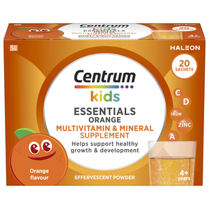 CENTRUM KIDS ESSEN EFF POWDER ORANGE 20