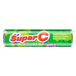 SUPER C ROLLS APPLE 36.9G