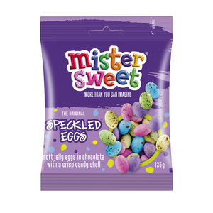 MISTER SWEET SPECKLED EGGS 125G