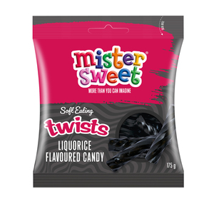 MISTER SWEET SOFT EAT LIQUORICE ORIGINAL