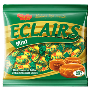 CANDY TOPS CHOCOLATE MINT ECLAIRS 50S