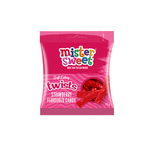 MISTER SWEET SOFT EAT LIQUORICE STRAWB