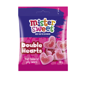 MISTER SWEET DOUBLE HEARTS 60G