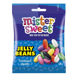 MISTER SWEET JELLY BEANS 125G