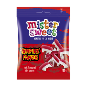 MISTER SWEET VAMPIRE FANGS 125G