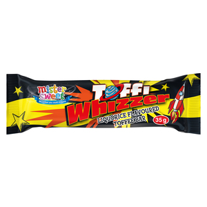 MISTER SWEET TOFFI LIQUORICE BAR 35G